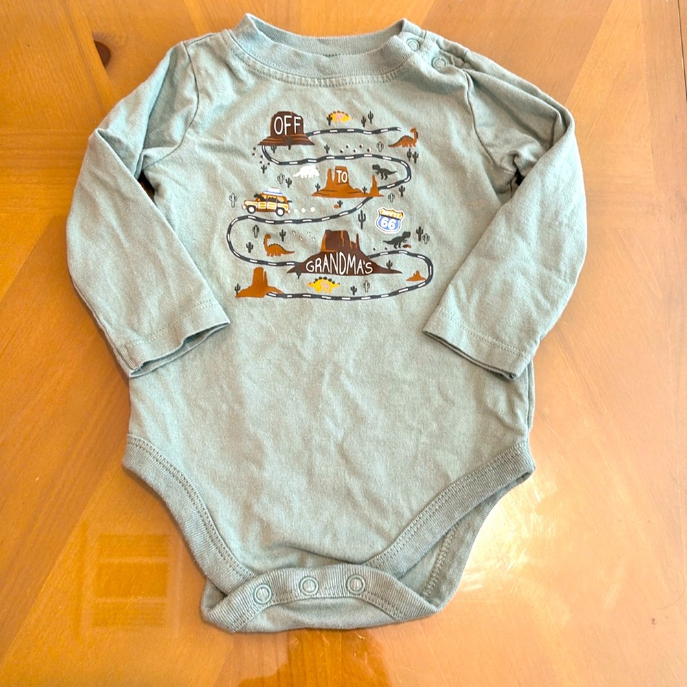 Garanimals, Off To Grandmas Onesie, perfect condition so cute